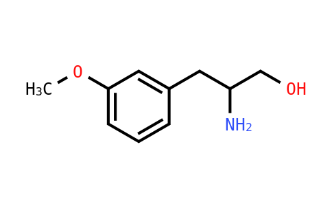 MC803877 | 344359-33-7 | 2-Amino-3-(3-methoxyphenyl)propan-1-ol