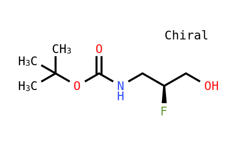 DY828126 | 344413-84-9 | Carbamic acid, [(2S)-2-fluoro-3-hydroxypropyl]-, 1,1-dimethylethyl ester (9CI)