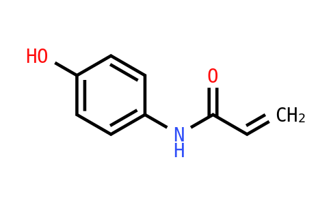 CAS No. 34443-04-4, N-对羟苯基丙烯酰胺