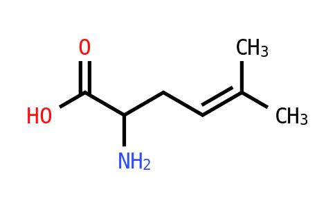 CAS No. 3558-31-4, 2-Amino-5-methylhex-4-enoic acid