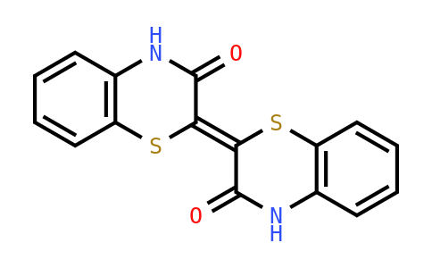 DY828665 | 35993-97-6 | 2H-1,4-Benzothiazin-3(4H)-one, 2-(3,4-dihydro-3-oxo-2H-1,4-benzothiazin-2-ylidene)-
