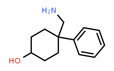 CAS No. 37436-03-6, 4-(Aminomethyl)-4-phenylcyclohexanol