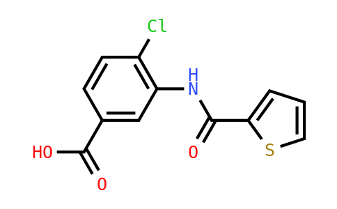 DY828206 | 379254-57-6 | 4-Chloro-3-(thiophene-2-amido)benzoic acid