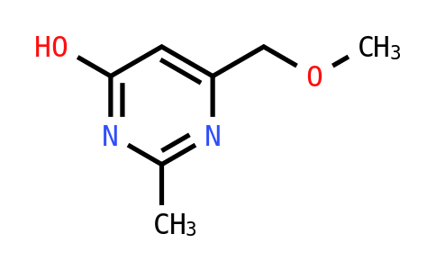 CAS No. 38249-50-2, 4-Hydroxy-6-methoxymethyl-2-methylpyrimidine