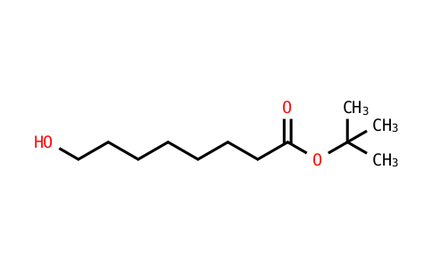 CAS No. 401901-41-5, Tert-butyl 8-hydroxyoctanoate