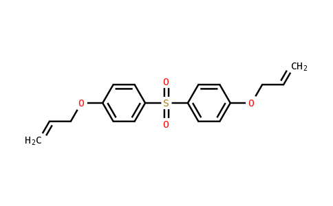 CAS No. 41481-63-4, Bis(4-allyloxyphenyl)sulfone