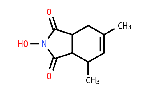 434318-29-3 | 2-Hydroxy-4,6-dimethyl-3A,4,7,7A-tetrahydroisoindole-1,3-dione
