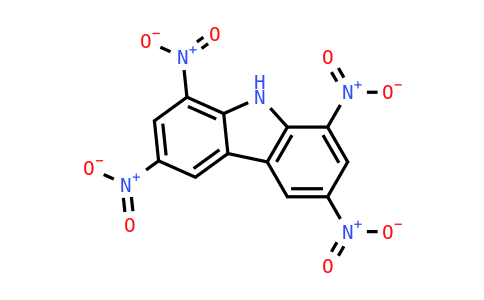 4543-33-3 | 1,3,6,8-Tetranitrocarbazole
