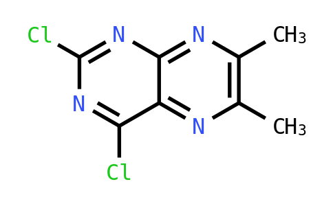 500692-39-7 | Pteridine, 2,4-dichloro-6,7-dimethyl-