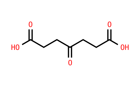 CAS No. 502-50-1, 4-Oxoheptanedioic acid