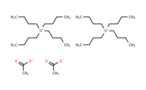 MC863346 | 51012-12-5 | 四丁基二醋酸铵