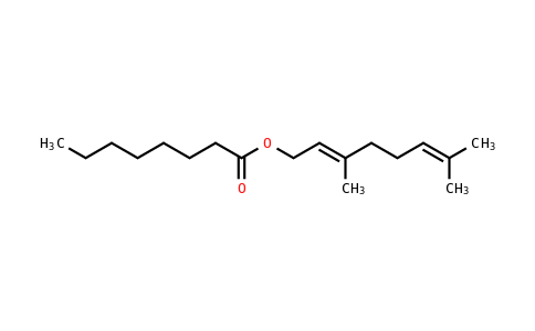 MC863354 | 51532-26-4 | Geranyl caprylate