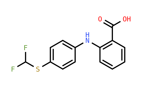 DY828205 | 51679-50-6 | 2-({4-[(Difluoromethyl)sulfanyl]phenyl}amino)benzoic acid