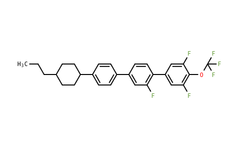 524709-77-1 | 2',3,5-三氟-4''-(反式-4-丙基环己基)-4-(三氟甲氧基)-1,1':4',1''-三联苯