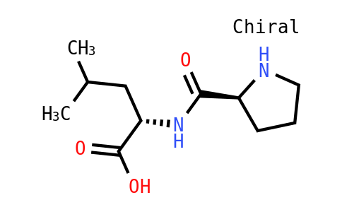 52899-07-7 | (S)-4-Methyl-2-((S)-pyrrolidine-2-carboxamido)pentanoic acid