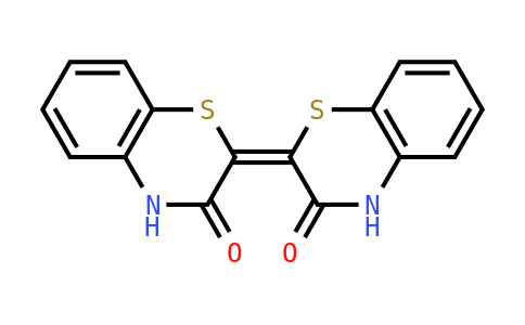 DY828664 | 54392-76-6 | 2H-1,4-Benzothiazin-3(4H)-one, 2-(3,4-dihydro-3-oxo-2H-1,4-benzothiazin-2-ylidene)-, (2Z)-