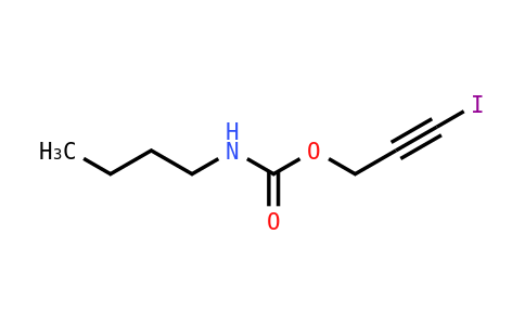 CAS No. 55406-53-6, 3-Iodoprop-2-yn-1-yl butylcarbamate
