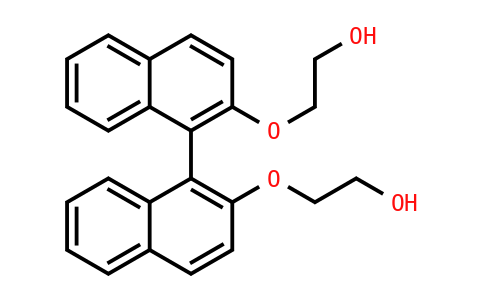 55441-95-7 | 2,2'-Bis(2-hydroxyethoxy)-1,1'-binaphthyl
