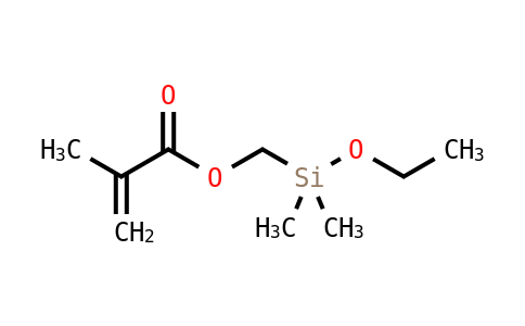 MC828623 | 5577-70-8 | (丙烯酸氧基甲基)二甲基乙氧基硅烷