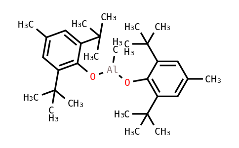 56252-55-2 | 双(2,6-二叔丁基-4-甲基苯氧基)甲基铝