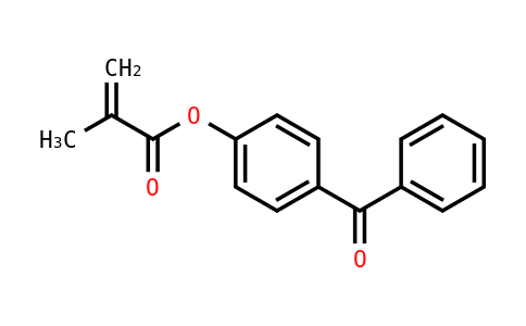 56467-43-7 | 4-甲基丙烯酰氧基二苯甲酮