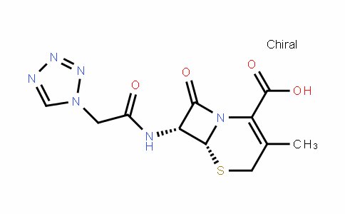 CAS No. 56842-77-4, (6R,7R)-7-(2-(1H-tetrazol-1-yl)acetamido)-3-methyl-8-oxo-5-thia-1-azabicyclo[4.2.0]oct-2-ene-2-carboxylic acid