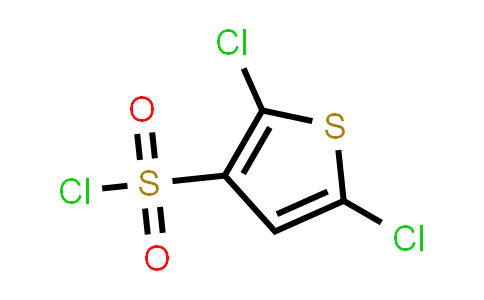CAS No. 56946-83-9, 2,5-Dichlorothiophene-3-sulfonyl chloride