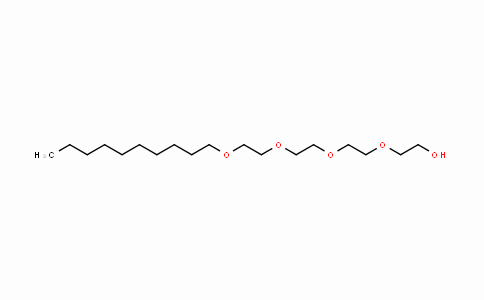 CAS No. 5703-94-6, Tetraethyleneglycol monodecyl ether
