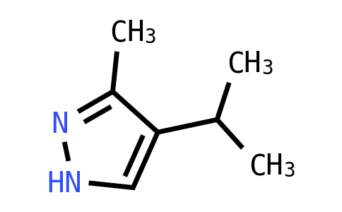 57832-61-8 | 1H-Pyrazole, 3-methyl-4-(1-methylethyl)-