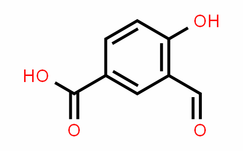 CAS No. 584-87-2, 3-Formyl-4-hydroxybenzoic acid