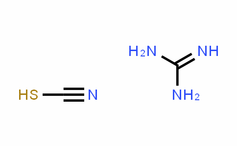 CAS No. 593-84-0, Guanidine thiocyanate