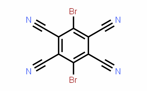 CAS No. 60510-13-6, 3,6-Dibromo-benzene-1,2,4,5-tetracarbonitrile
