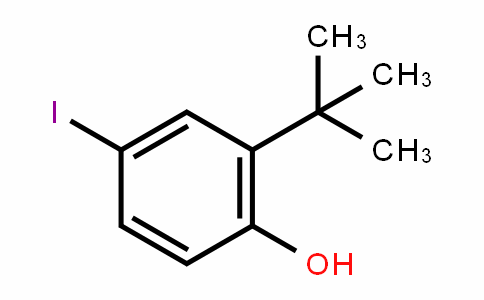 CAS No. 60803-25-0, 2-叔丁基-1-碘苯酚