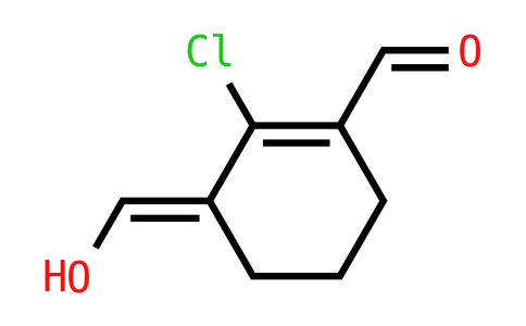61010-04-6 | 2-Chloro-3-(hydroxymethylene)cyclohex-1-enecarbaldehyde
