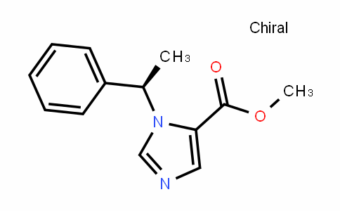 CAS No. 61045-91-8, methyl (R)-1-(1-phenylethyl)-1H-imidazole-5-carboxylate