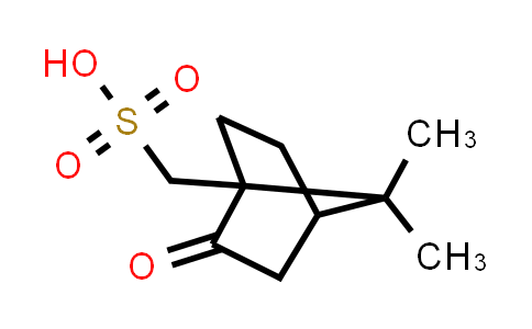 CAS No. 61380-66-3, (7,7-Dimethyl-2-oxo-1-bicyclo[2.2.1]heptanyl)methanesulfonic acid