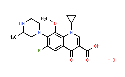 MC823955 | 614751-80-3 | Gatifloxacin Hydrate