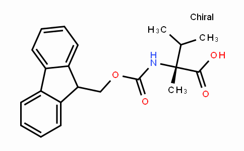 CAS No. 616867-28-8, (R)-N-FMOC-ALPHA-METHYLVALINE