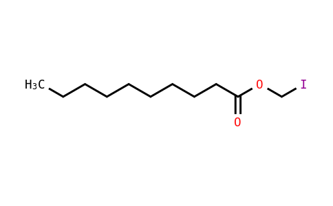 63379-67-9 | Iodomethyl decanoate