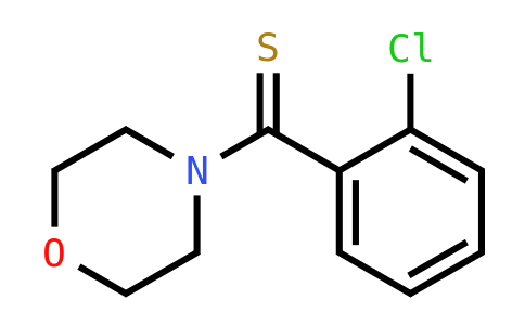 DY823756 | 6391-91-9 | (2-Chlorophenyl)(Morpholin-4-Yl)Methanethione