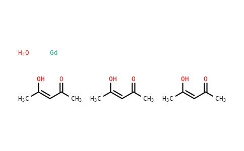 64438-54-6 | Gadolinium(III) 2,4-pentanedionate hydrate