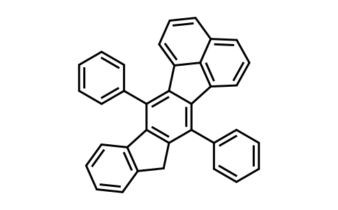 64465-18-5 | 12H茚并[1,2-K]荧蒽,7,13-二苯基-