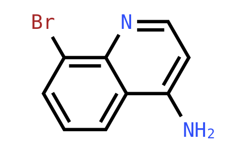CAS No. 65340-75-2, 8-Bromo-4-quinolinamine
