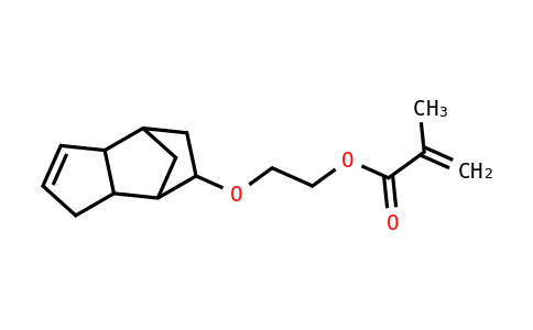 66008-64-8 | 2-Propenoic acid, 2-methyl-, 2-[(3A,4,5,6,7,7A-hexahydro-4,7-methano-1H-inden-6-YL)oxy]ethyl ester