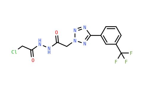 680214-91-9 | N'1-(2-chloroacetyl)-2-{5-[3-(trifluoromethyl)phenyl]-2H-1,2,3,4-tetraazol-2-YL}ethanohydrazide