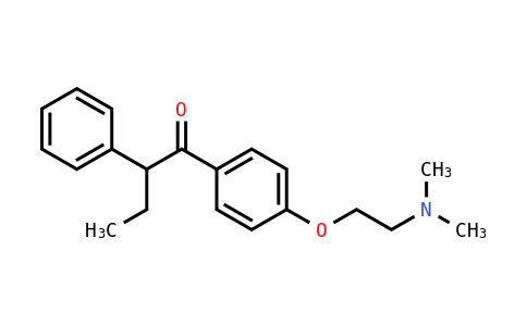 MC828694 | 68047-07-4 | 1-[4-[2-(二甲基氨基)乙氧基]苯基]-2-苯基-1-丁酮