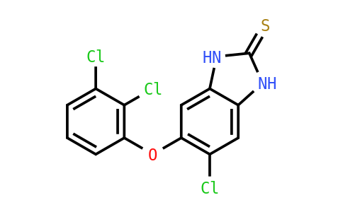68828-69-3 | 5-(2,3-二氯苯氧基)-6-氯-1H-苯并[D]咪唑-2-硫醇