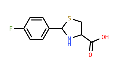 69570-82-7 | 2-(4-氟苯基)-1,3-噻唑烷-4-羧酸
