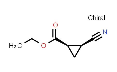 CAS No. 699-23-0, Ethyl cis-2-cyanocyclopropane-1-carboxylate