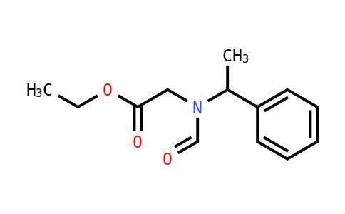 MC828716 | 7036-13-7 | N-Formyl-N-<α-methyl-benzyl>-glycin-aethylester